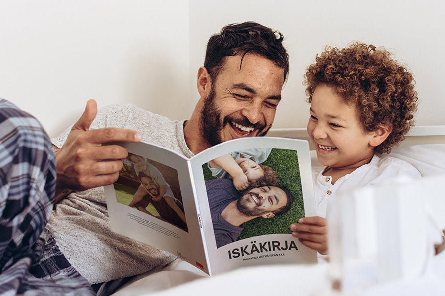 Presentguide till Fars dag