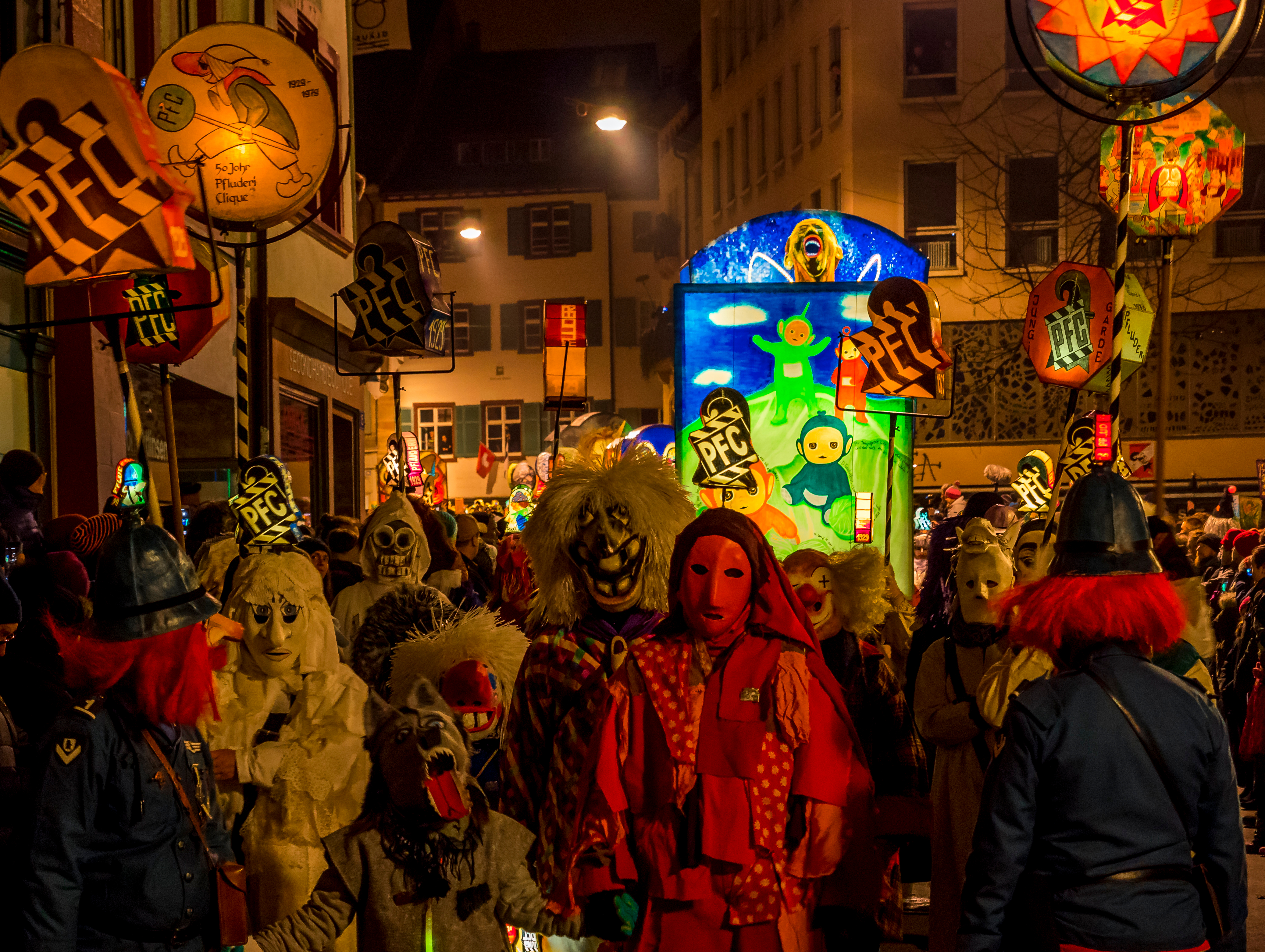 header-fasnacht Für Fotonarren: Fotografieren zur Fasnacht