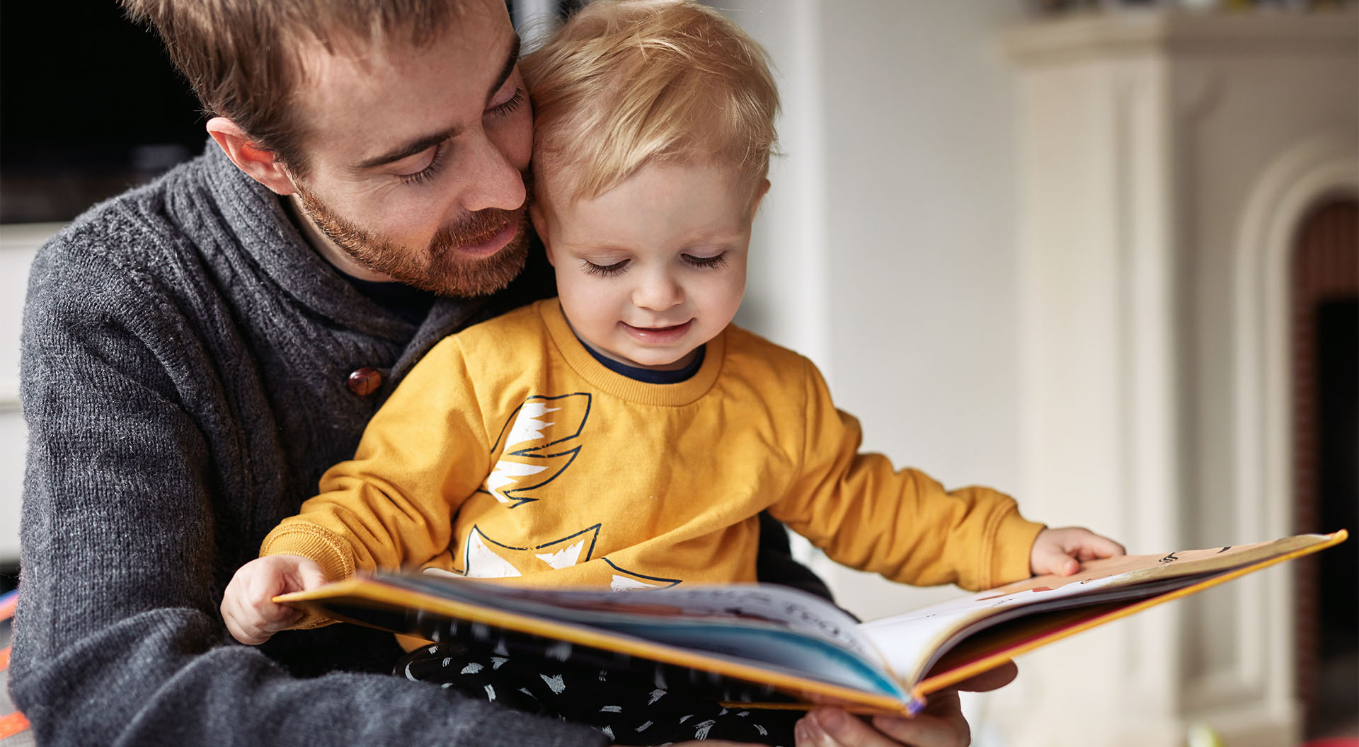 Fotobok av bebisbilderna