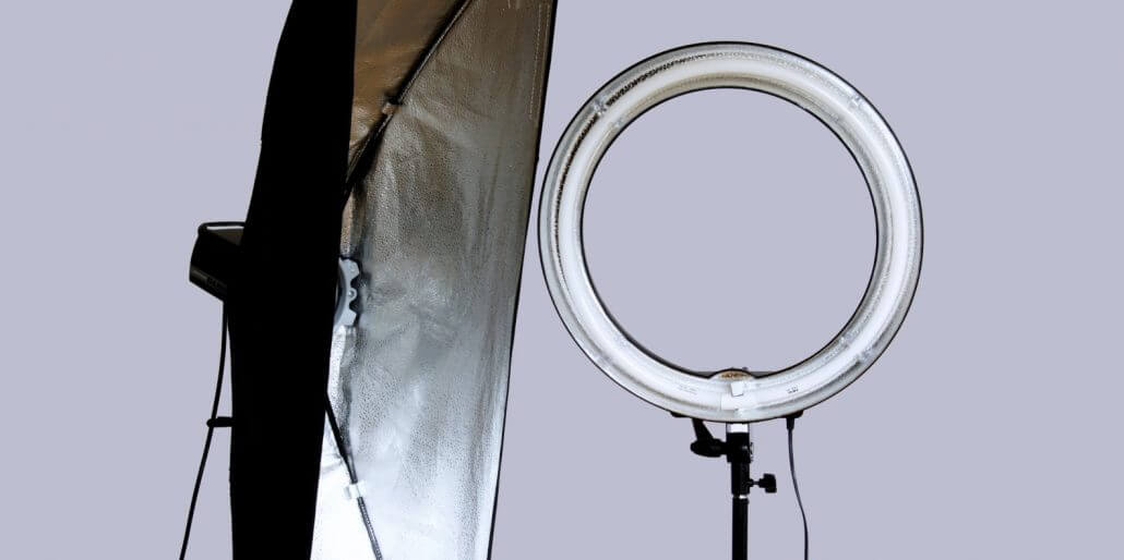 Dauerlicht-Leuchten und Studioblitz im Vergleich