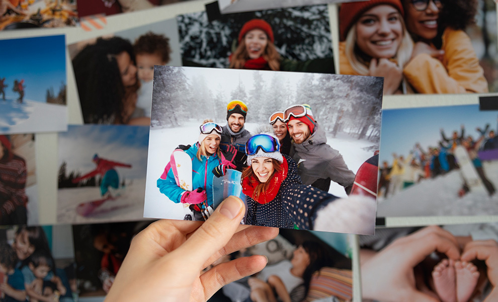 Lumi sulaa, muistot ei! Talleta talven upeat hetket kuviin