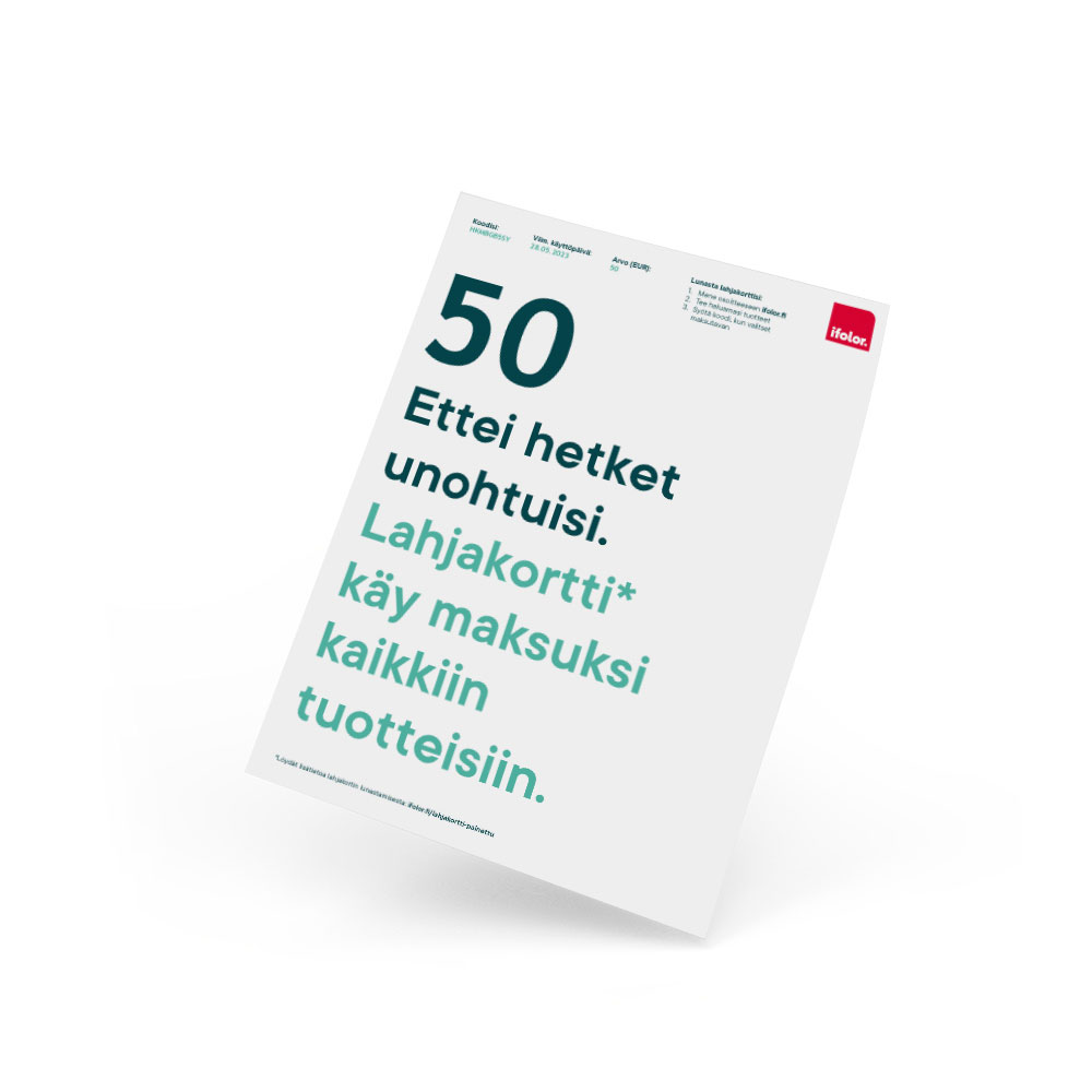 Lahjakortti, sähköinen (PDF)