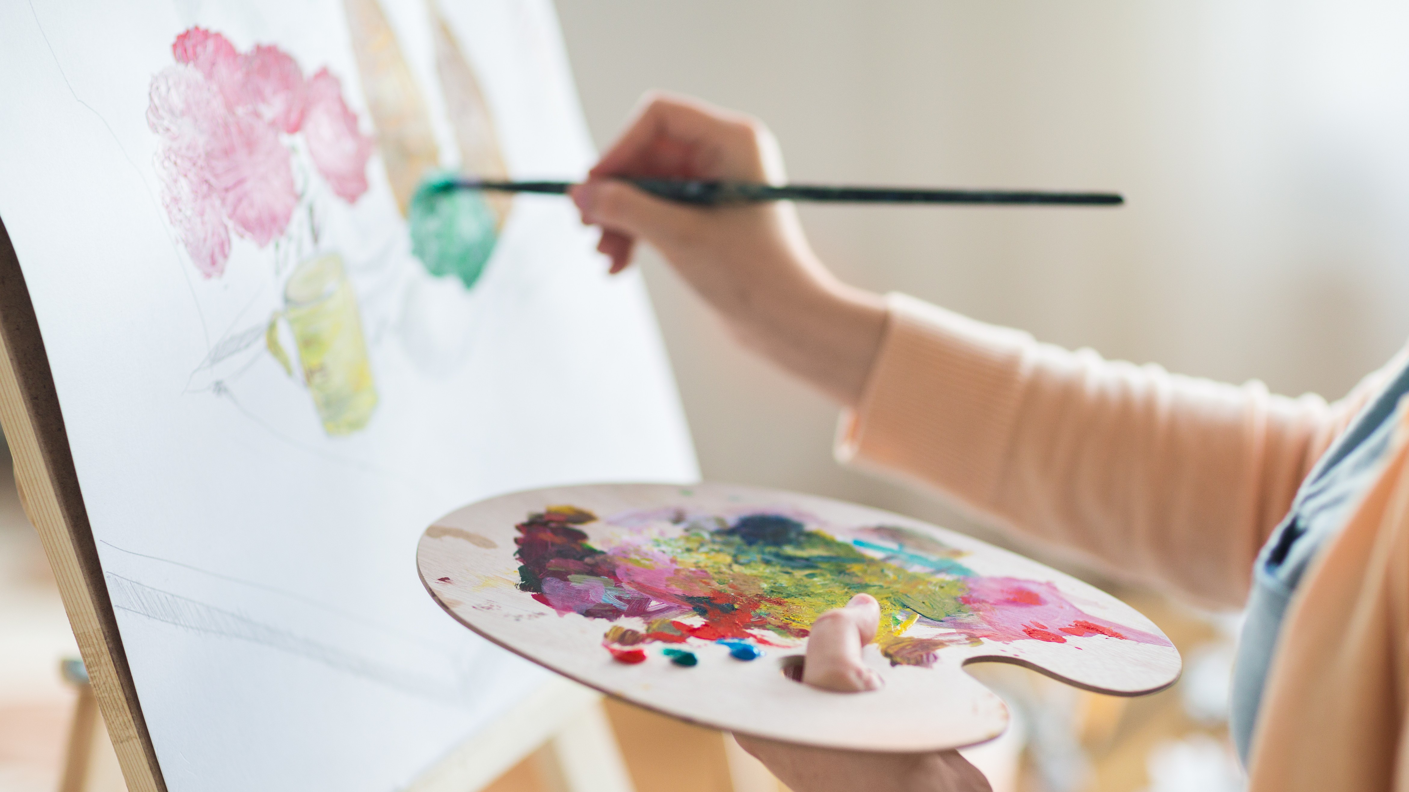 Painting%20for%20Amateurs%20-%20Cover%2016-9 Malen für Anfänger: Die wichtigsten Tipps für die ersten Bilder