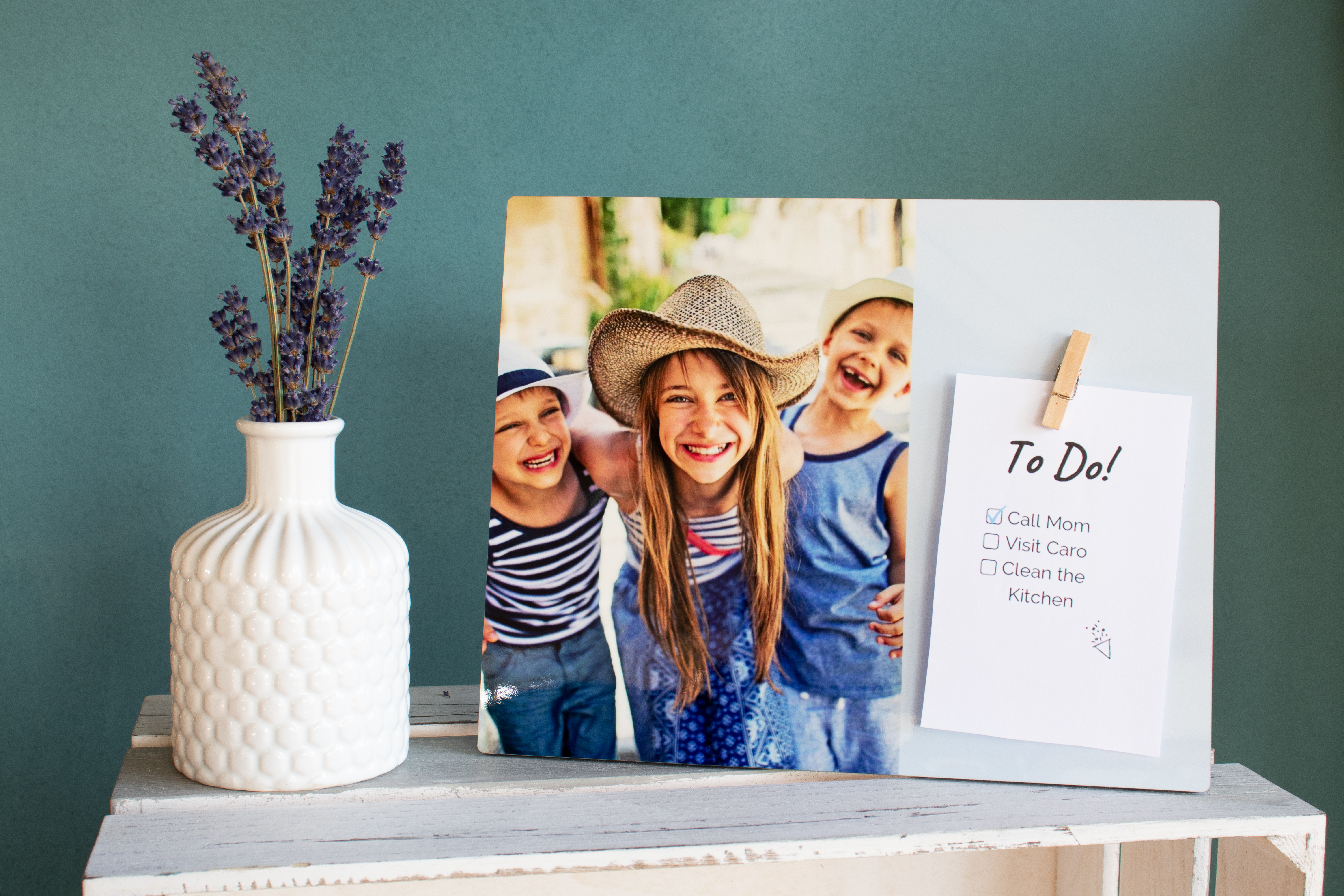 Header-Bild DIY-Notizhalter aus einem Fotodisplay