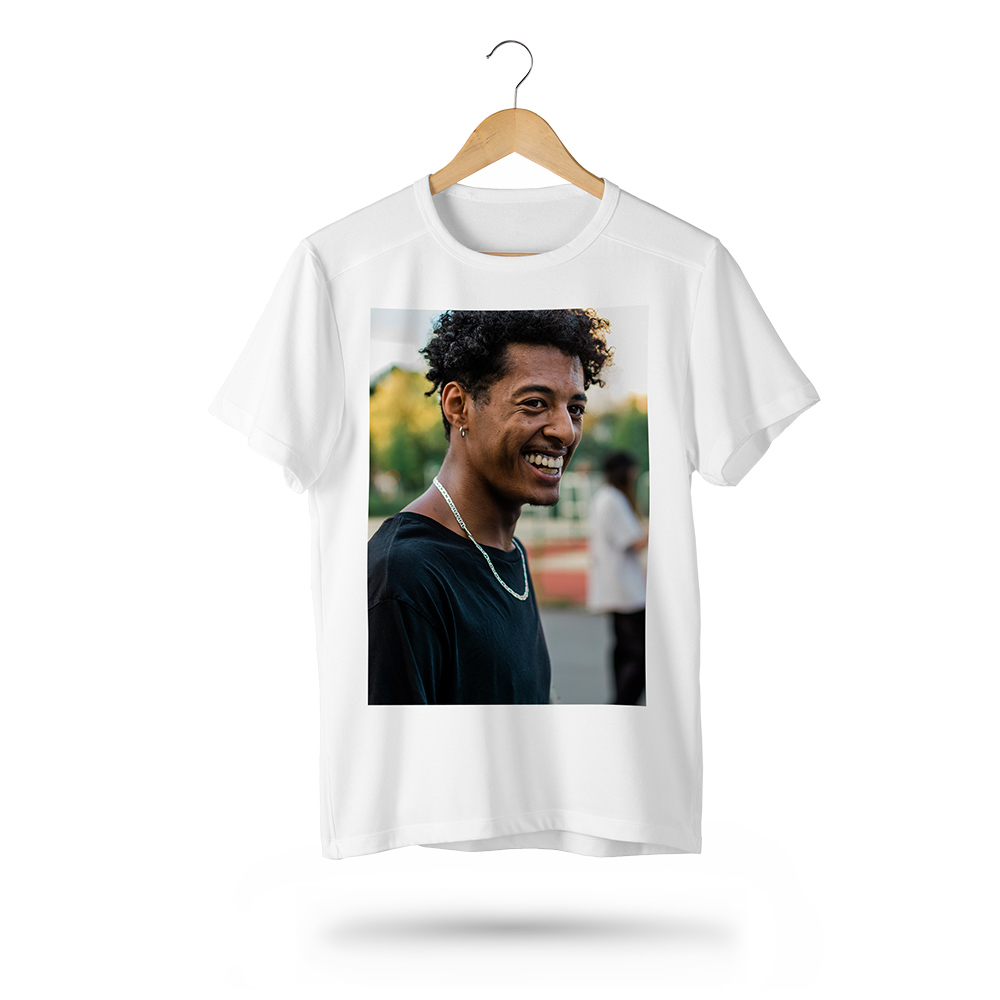 Foto T-Shirt Herren