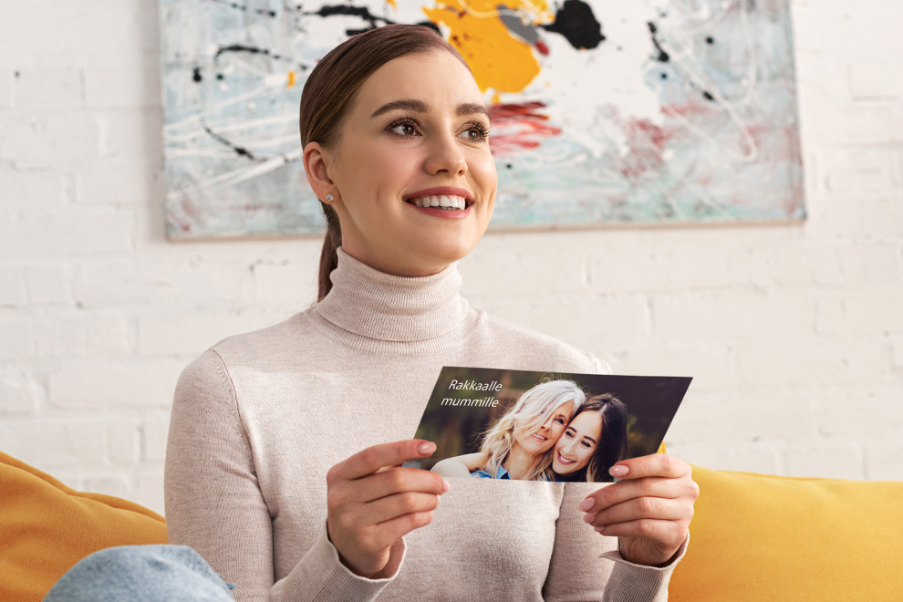 Morsdagskort med egna foton – se de underbara idéerna!