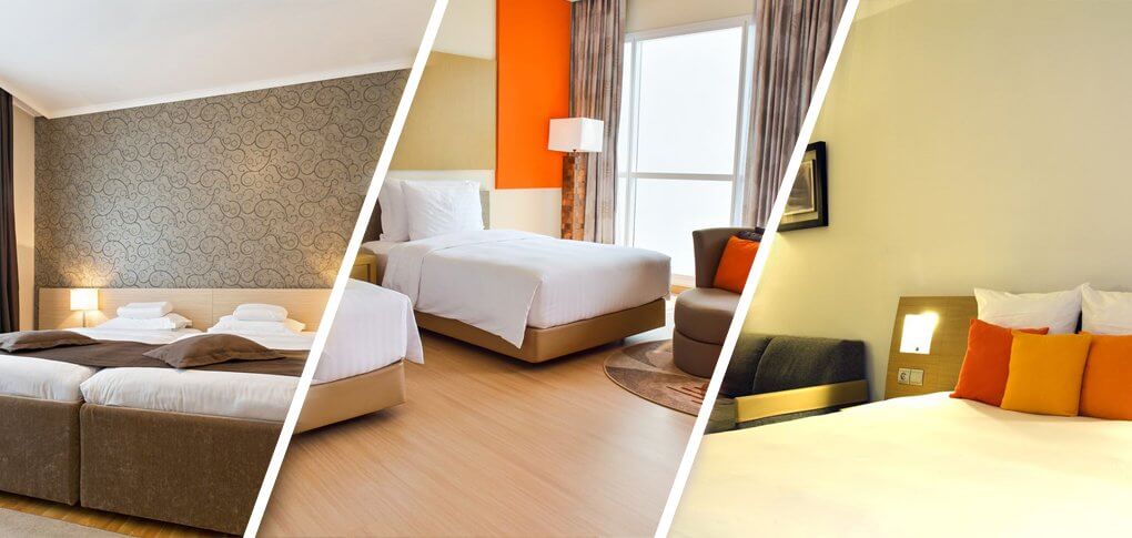 Hotelzimmer-Titelbild Fotografie von Hotelzimmern – so gelingt es
