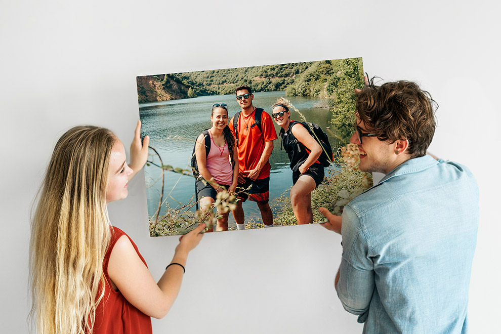 Räcker upplösningen på mobilens bilder till en tavla?