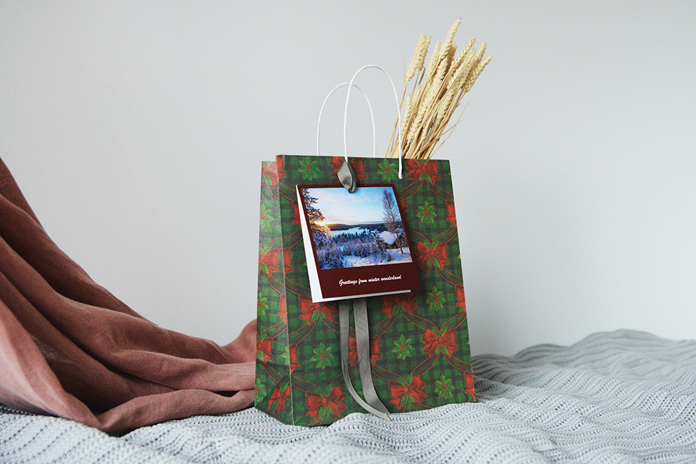 3 enkla idéer för julklappsinslagning