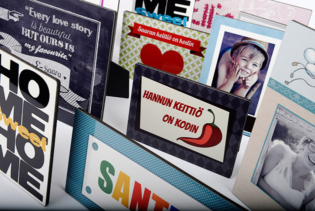 Kehyskuvan uudet ideat