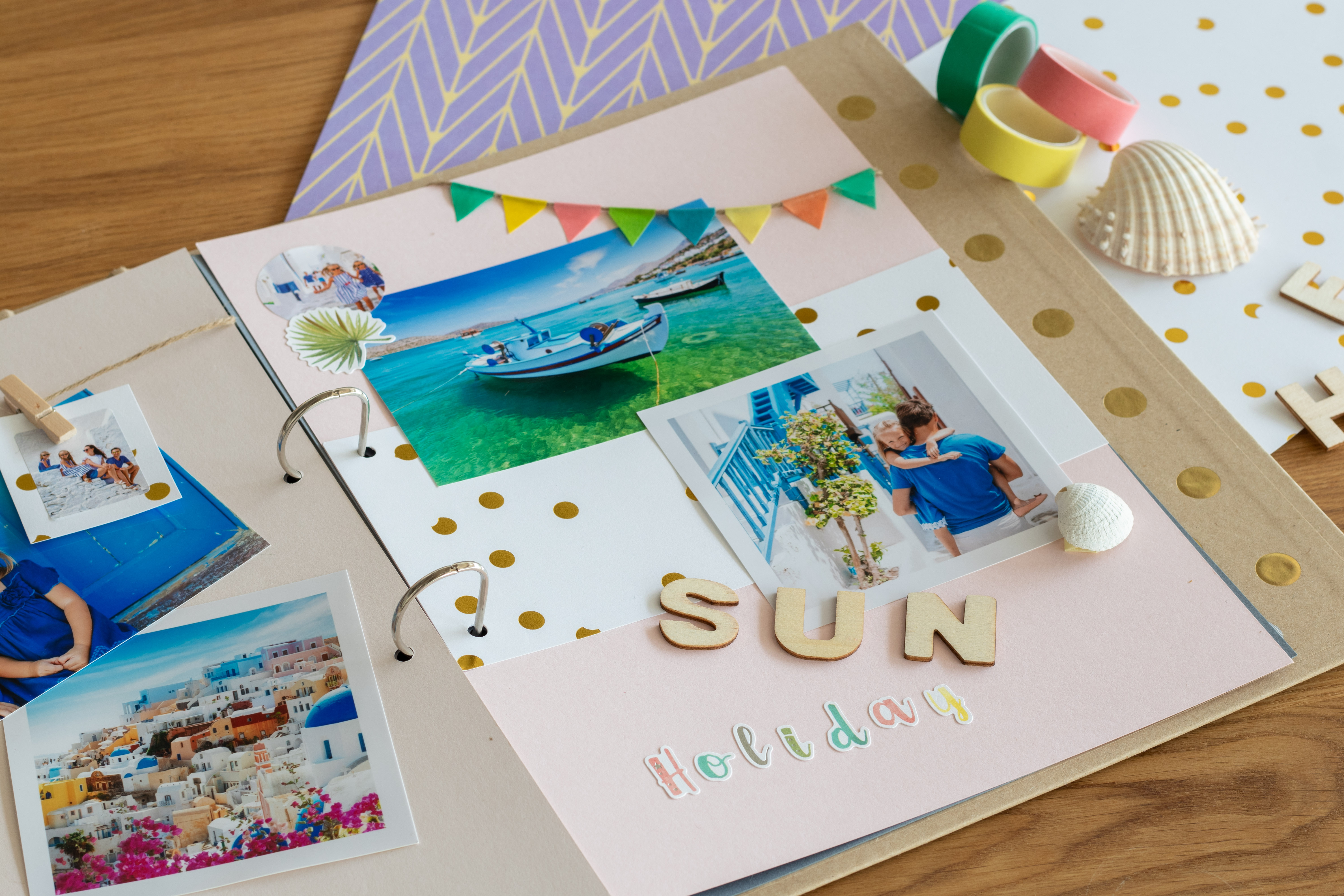 scrapbook-header Scrapbooking – Erinnerungen kreativ und individuell festhalten