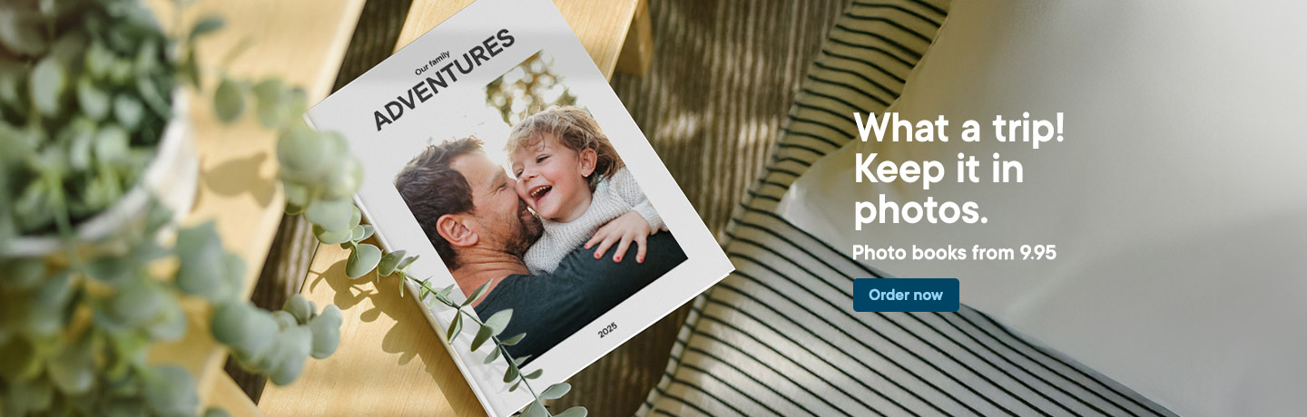 Photo books from 9.95
