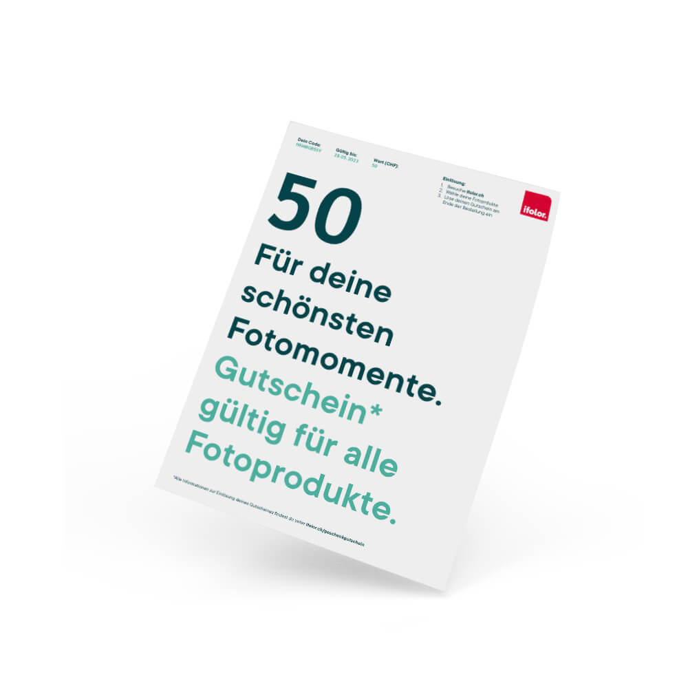 Geschenkgutschein PDF