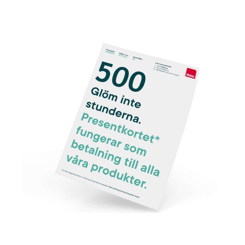 Presentkort, elektroniskt (PDF)