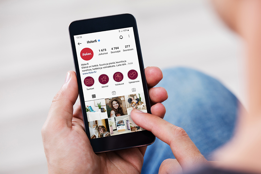 Helpot Instagram-ohjeet