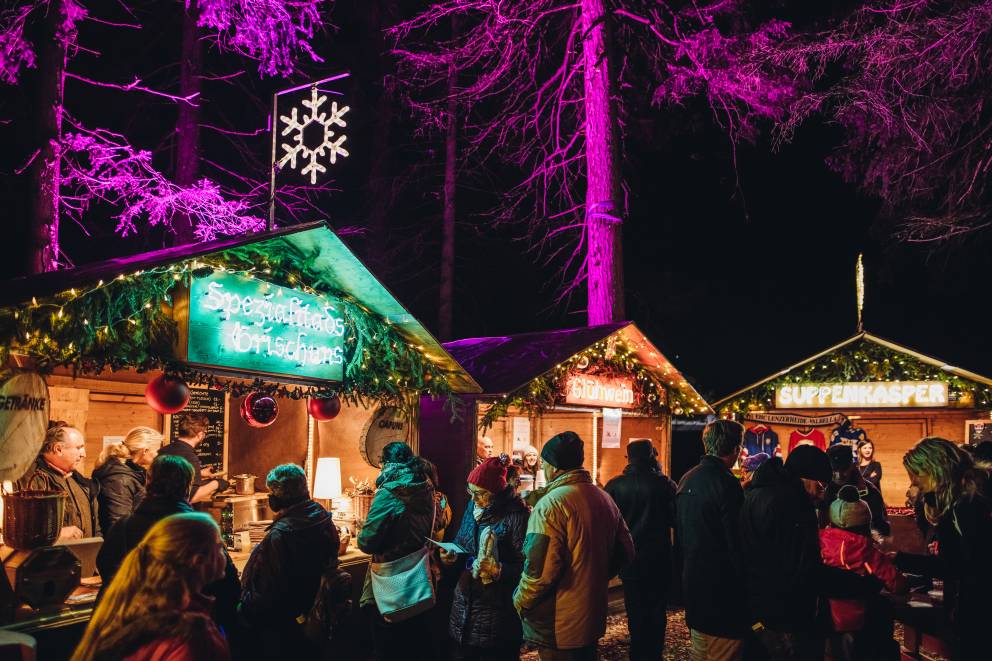 Huit marchés de Noël immanquables en Suisse