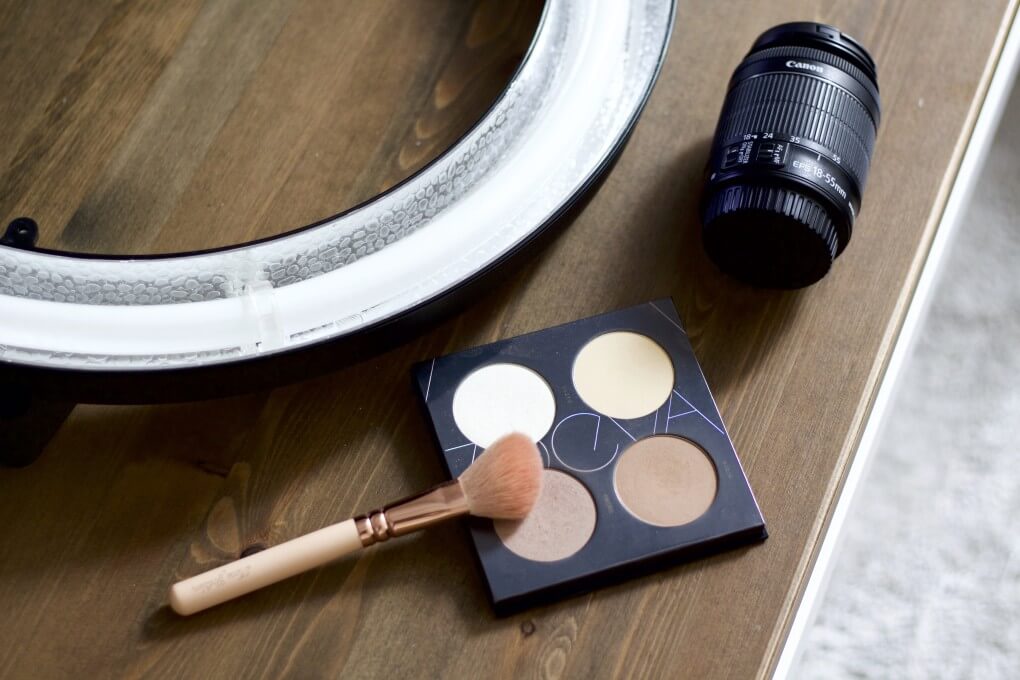 Makeup-Studiolicht-und-Objektiv Styling-Tipps für Portraitaufnahmen