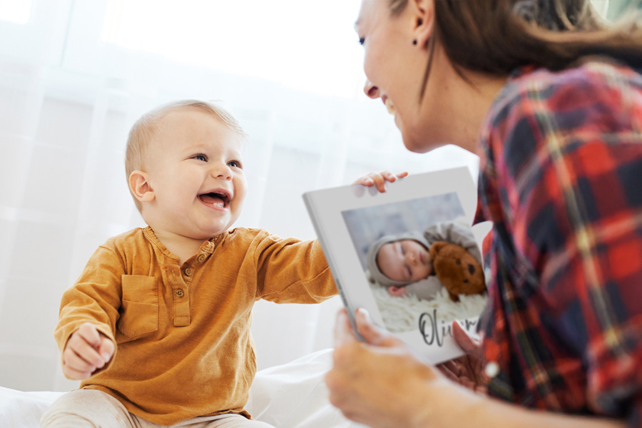 Tallenna vauvavuosi kansiin