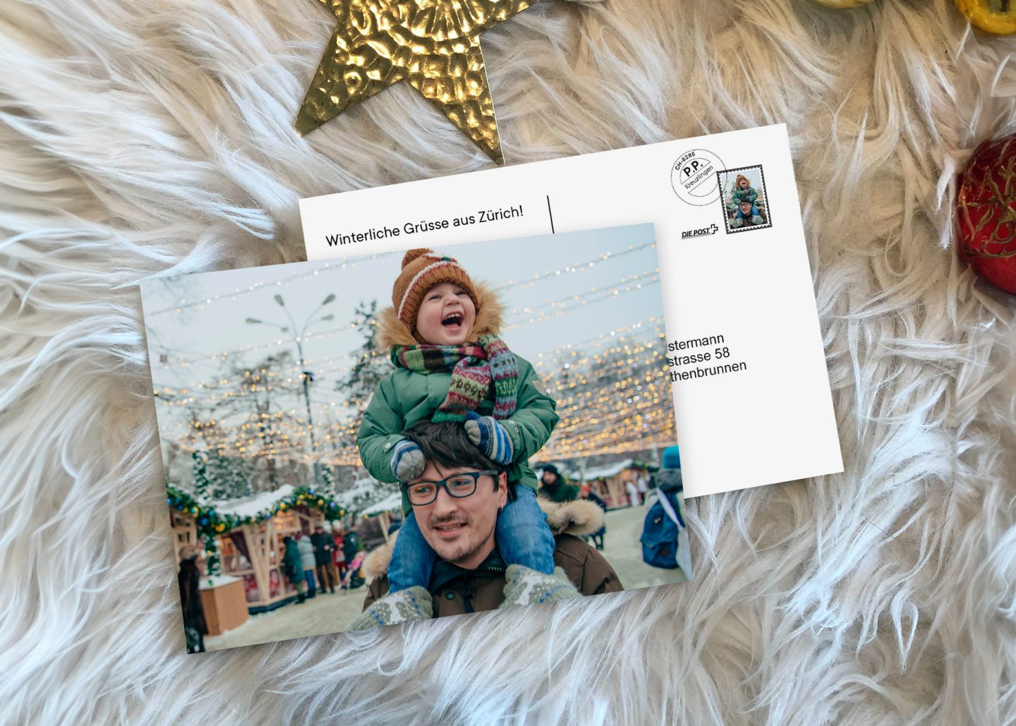 ifolor übernimmt temporär die Tradition vom gelben Riesen und offeriert Versand von kostenlosen Postkarten ifolor übernimmt temporär die Tradition vom gelben Riesen und offeriert Versand von kostenlosen Postkarten