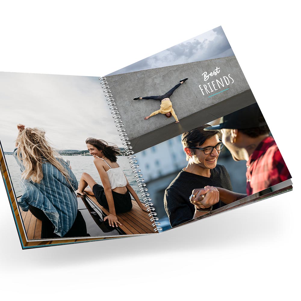 Fotobuch Spiral