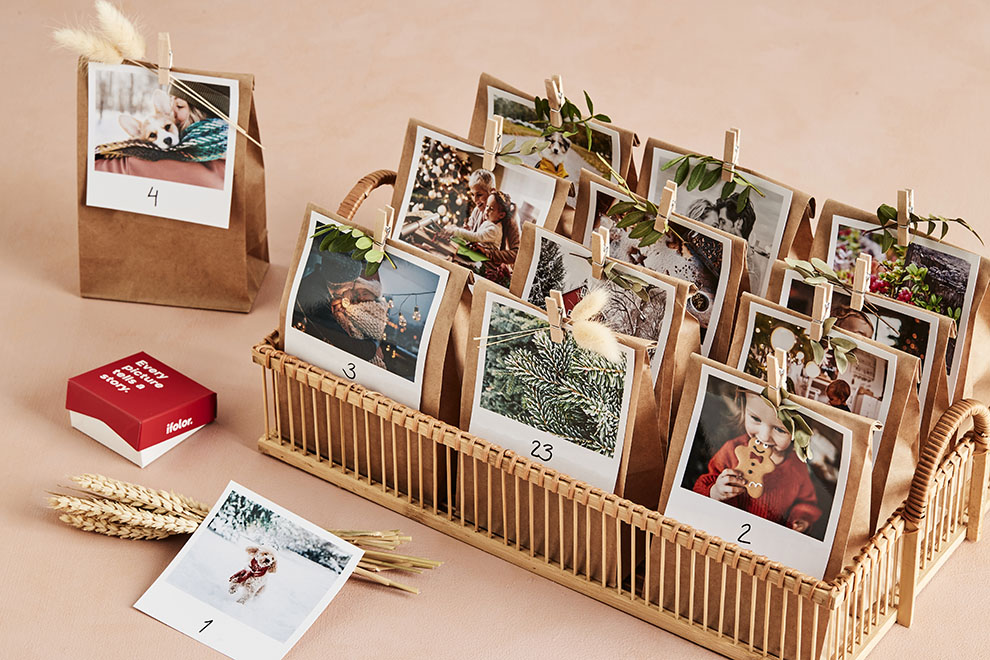 Gör din egen fina julkalender