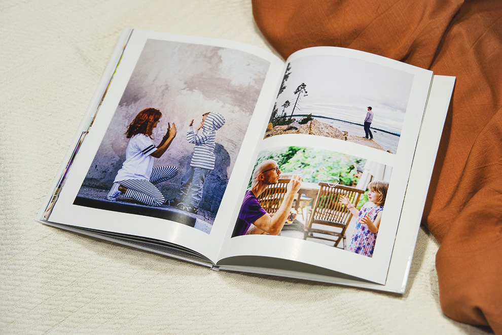 Så här gör du en fin fotobok