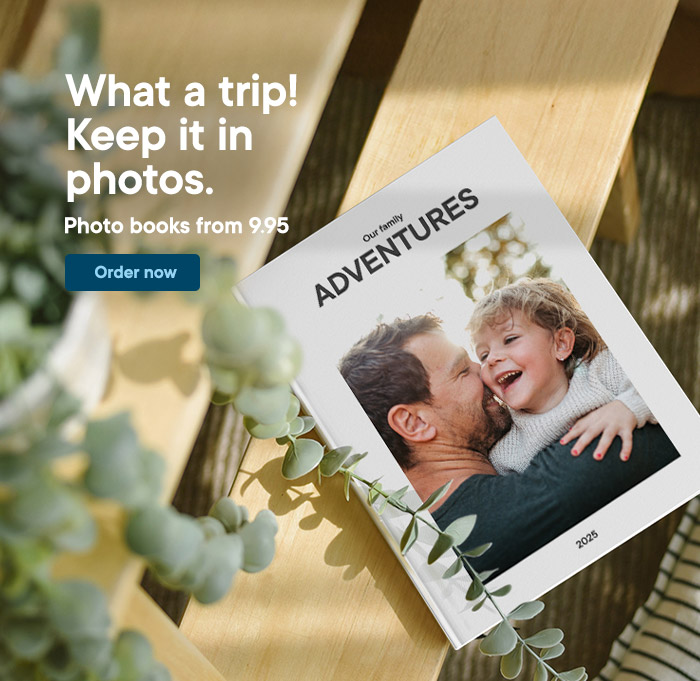 Photo books from 9.95