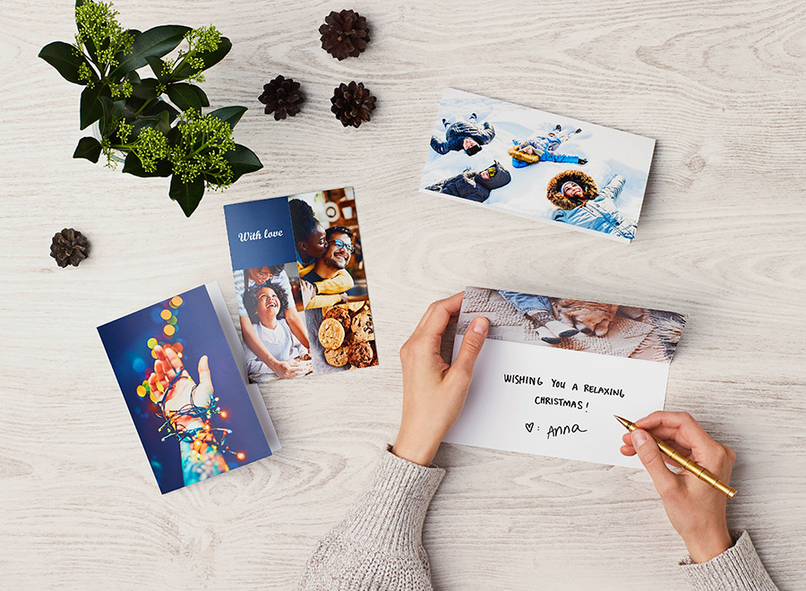 Joulukorttitrendit-3 Weihnachtskarten: Die wichtigsten Trends!