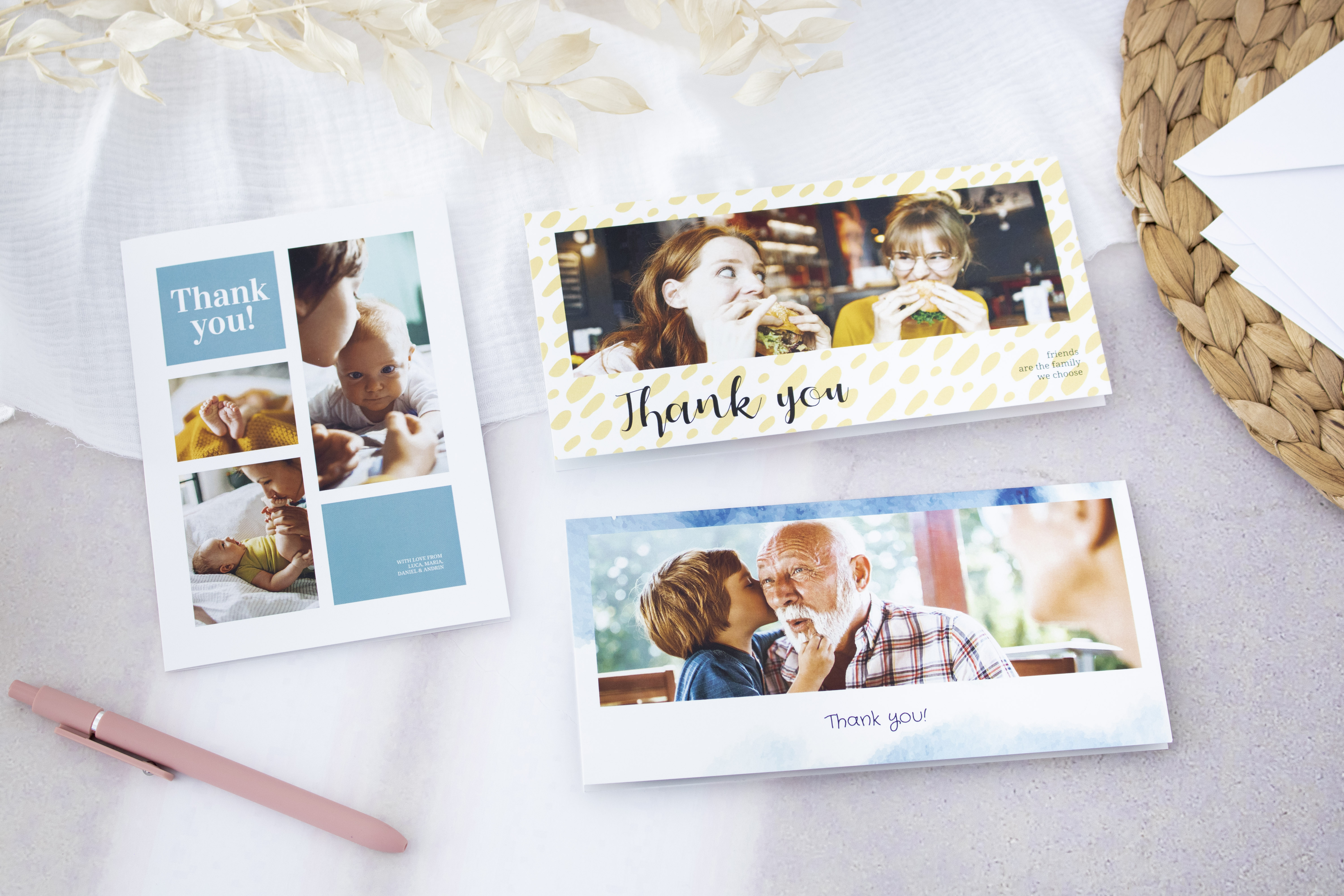 1dankeskarten-für-jeden-Anlass-header Pour dire merci, tout simplement