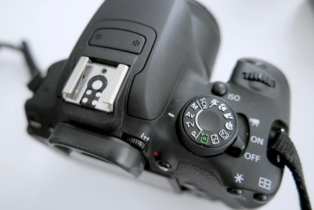 Av-Modus-Modusrad DSLR – Fotografieren mit der Zeitautomatik (A/Av-Mode)