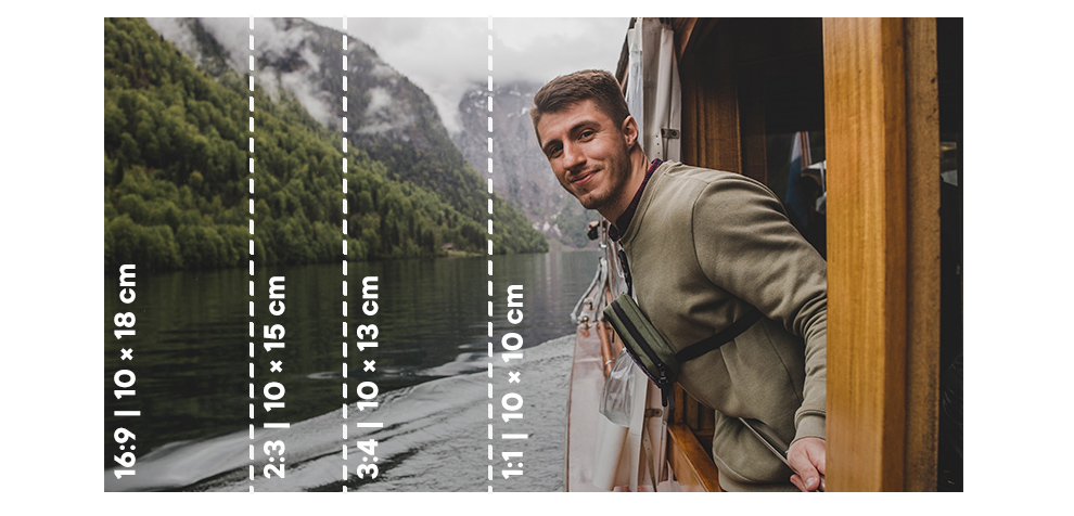 Keine Überraschungen mehr bei der Grösse Ihrer Fotos Keine Überraschungen mehr bei der Grösse Ihrer Fotos