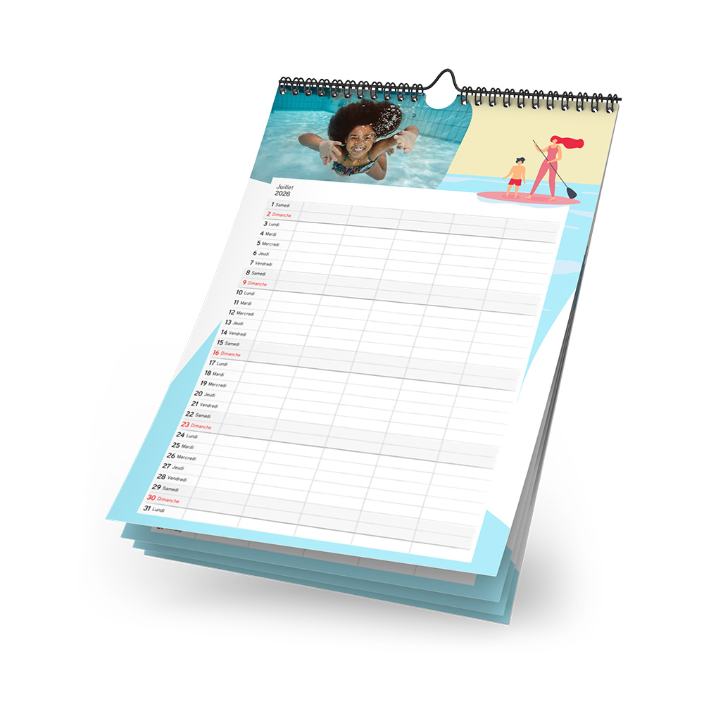 Calendrier familial