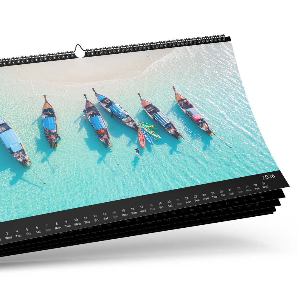 Wall Calendar Panorama