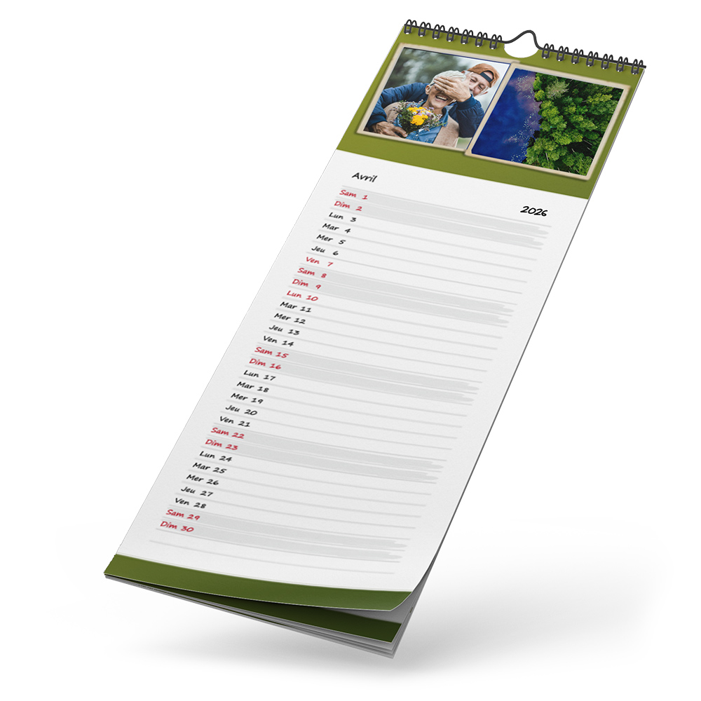 Calendrier de cuisine