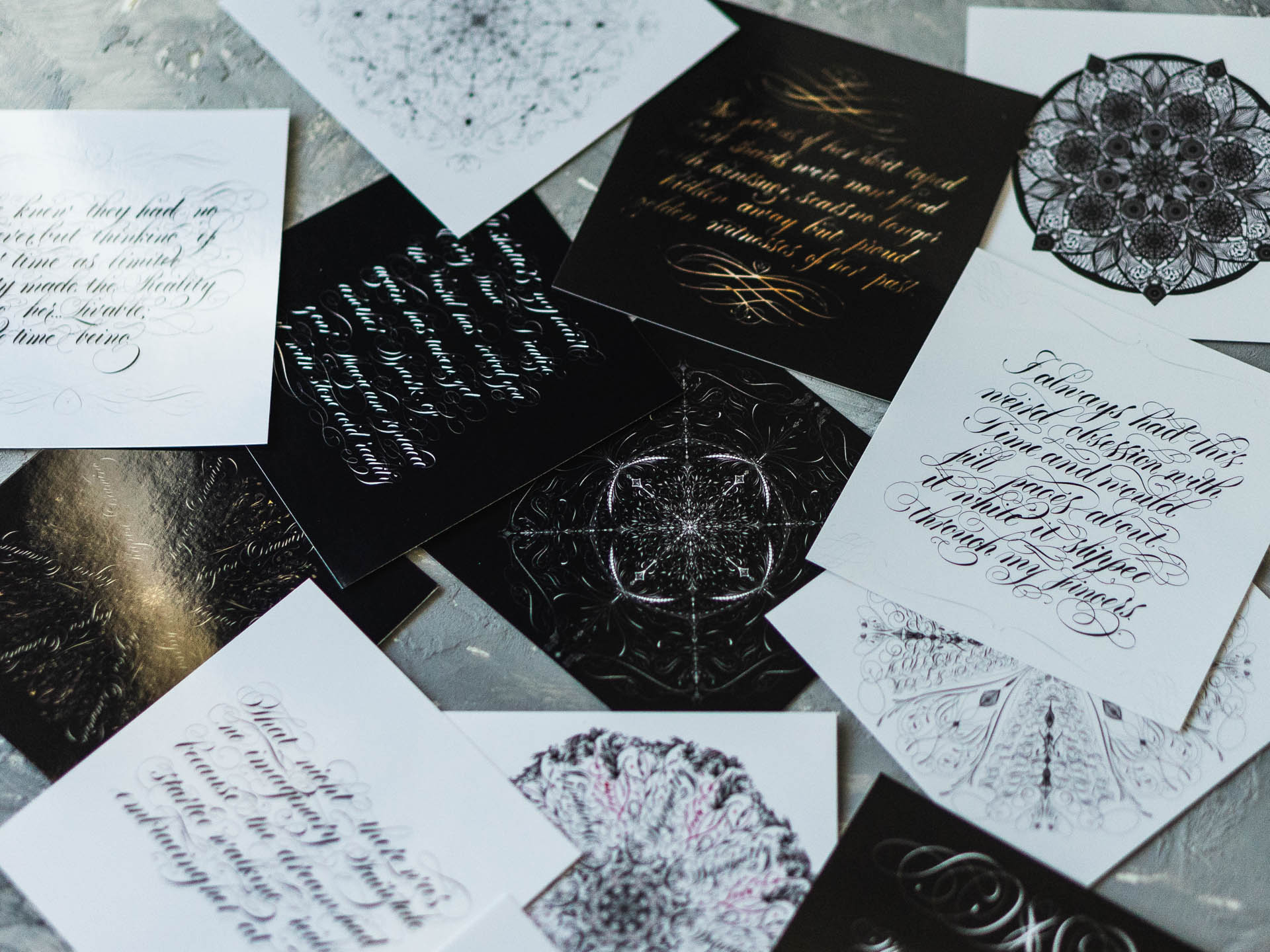 1_featured Das Einmaleins der Kalligrafie – Teil 1: «Lasst uns über (hand)geschriebene Worte sprechen»