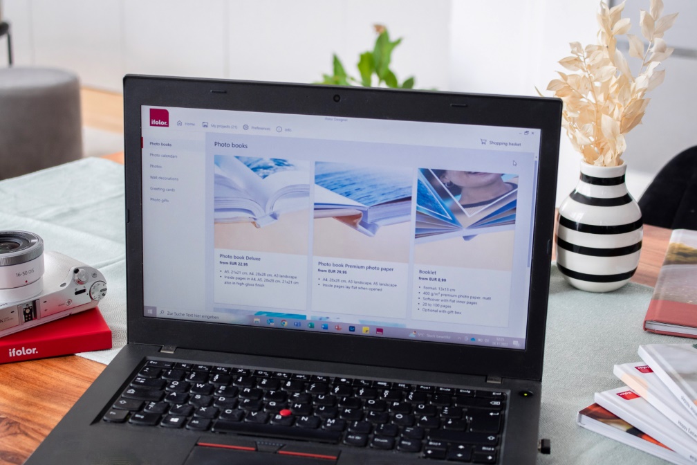 Fotobuch Tipps – Kreative Arbeit mit dem ifolor Designer für Windows