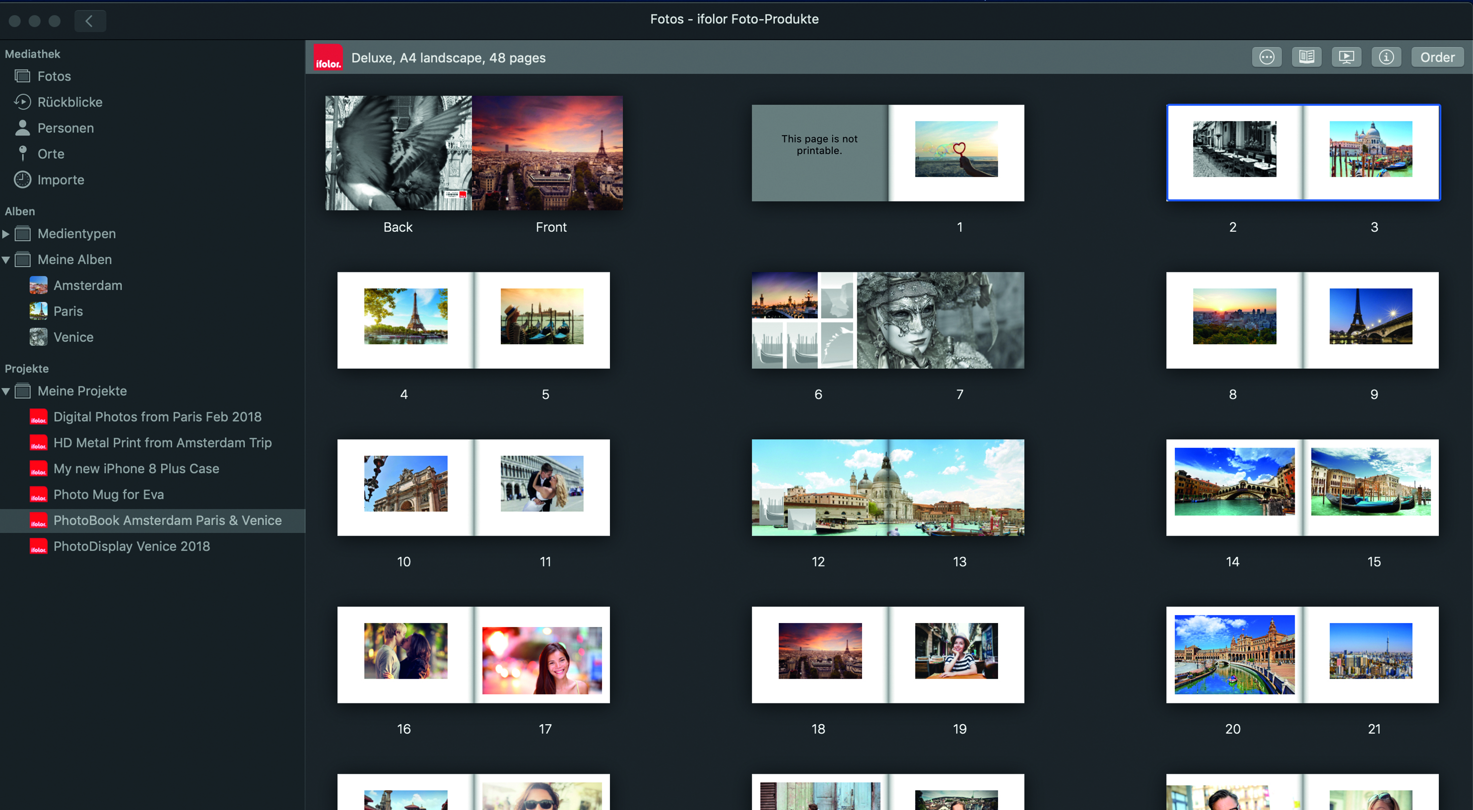 Photobook1_DE ifolor baut Produktsortiment für Apple-App «Fotos» aus