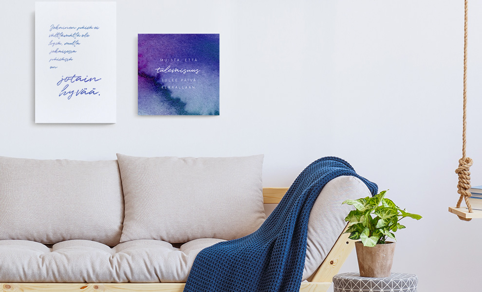 Mietelausetaulu piristää päivää