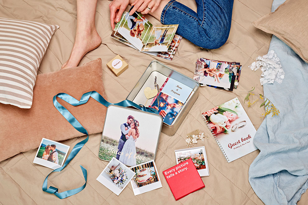 Gör en minneslåda av bröllopet, den viktigaste dagen i ditt liv – dessa skatter är värda att behålla!