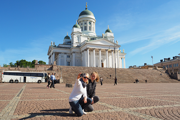 Kivoimmat kuvauspaikat kesä-Helsingissä