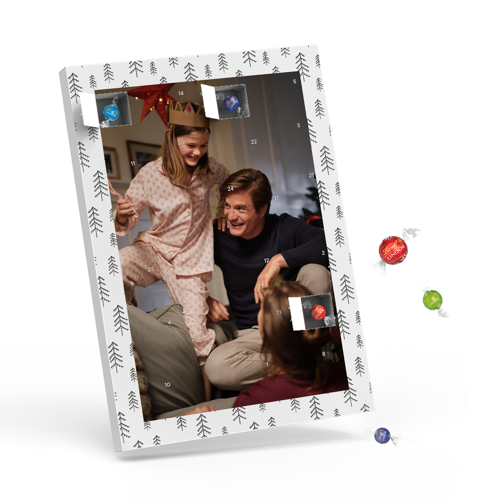 Lindt LINDOR Adventskalender