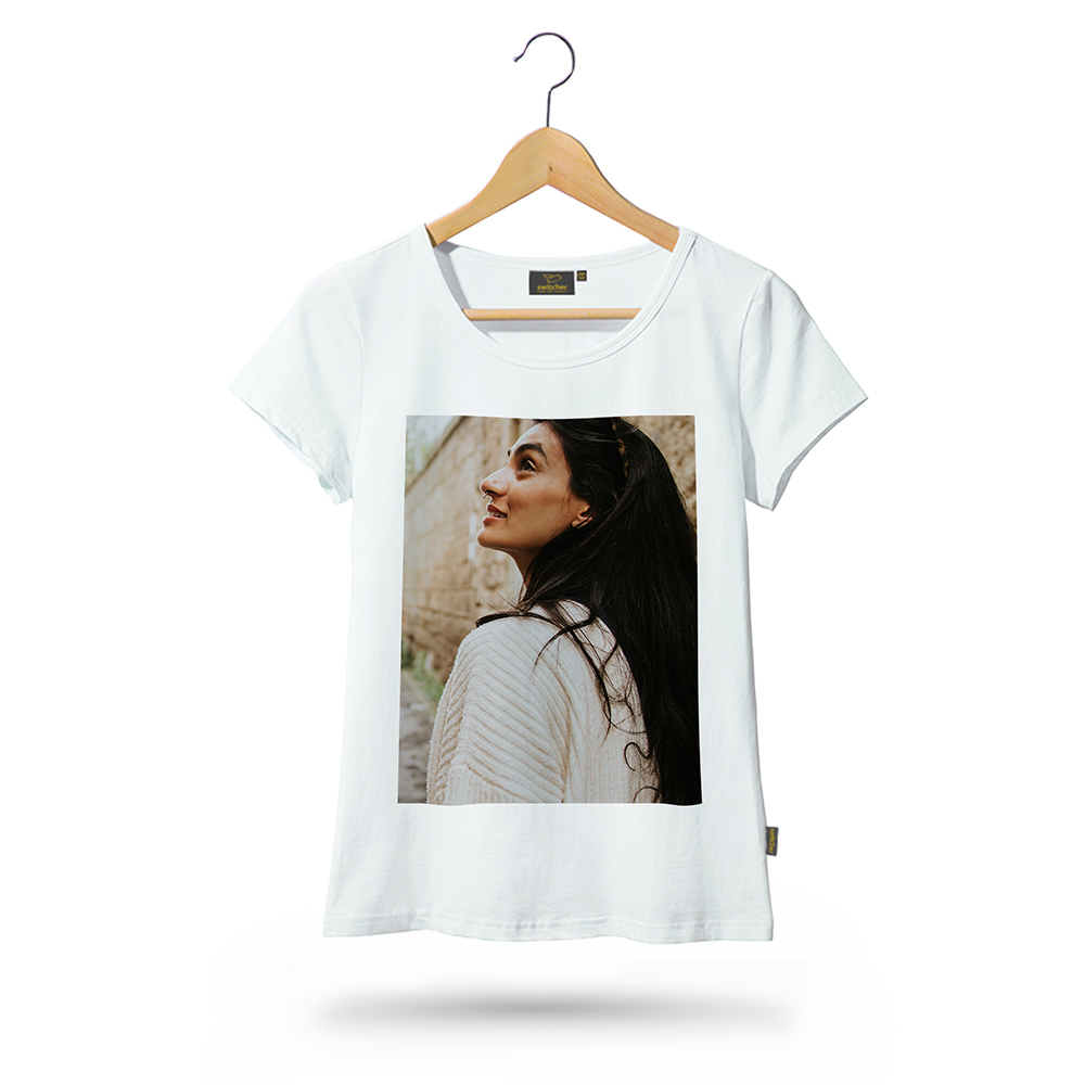 Foto T-Shirt Damen