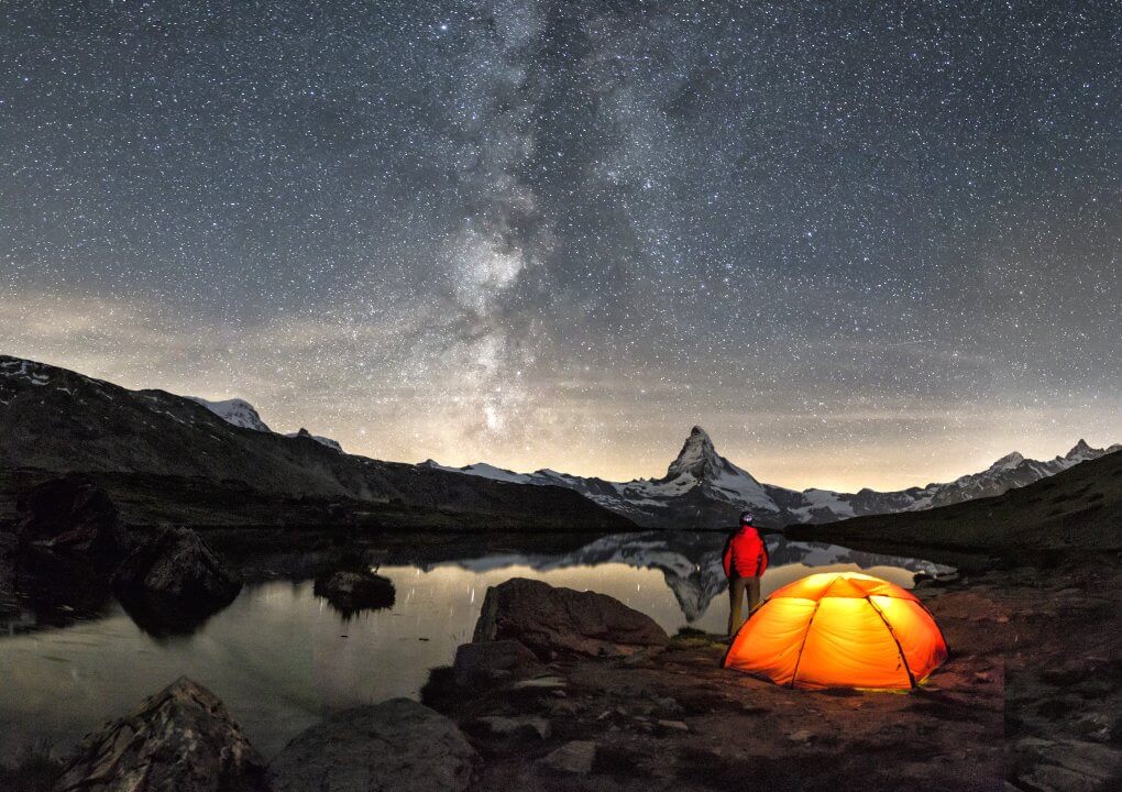 Sternenhimmel-in-den-Bergen Sterne fotografieren – Schritt für Schritt
