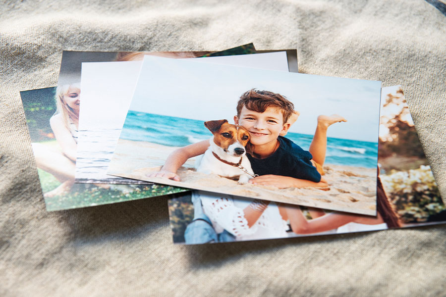 Blev bildernas storlek en överraskning?