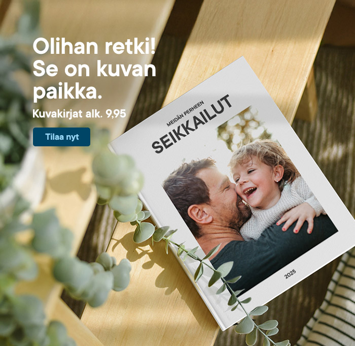 Kuvakirjat alk. 9.95