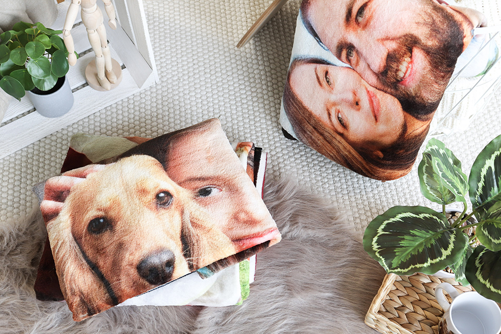 Kuvaviltti lempikuvasta lahjaksi tai omaksi iloksi