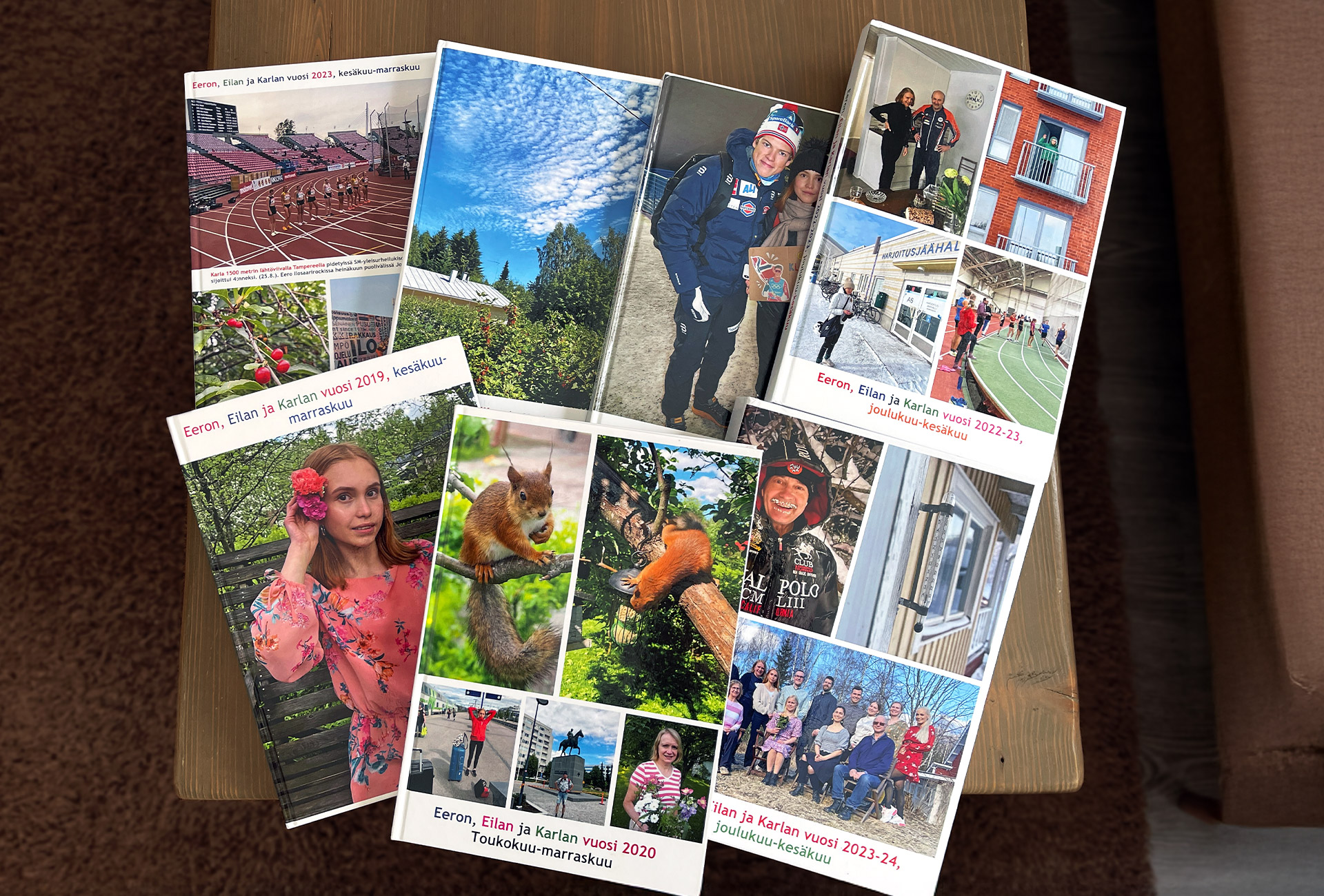 Kuvakirja kertoo tarinan