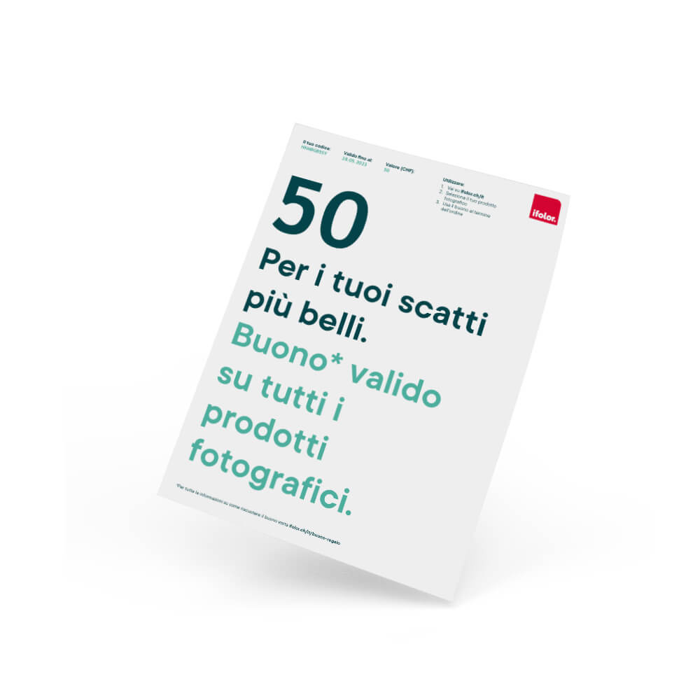 Buono regalo PDF