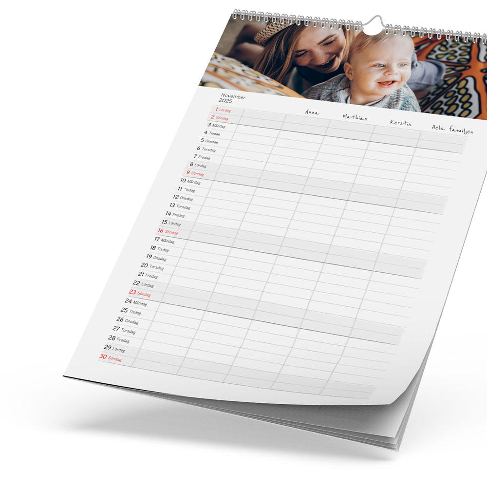Familjekalender