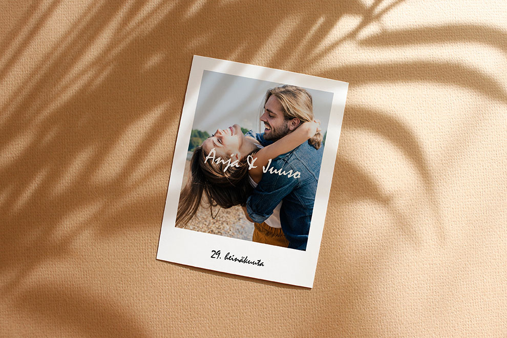 Underbara bröllopsinbjudningar